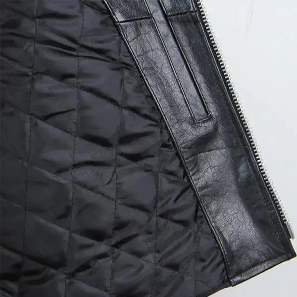 X Element Men's Leather Motorcycle Jacket Boutique of Leathers/Open Road