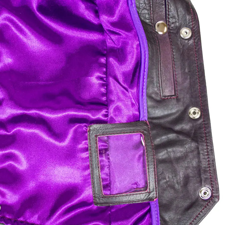 Open Road Women's Lace Side Leather Vest Boutique of Leathers/Open Road