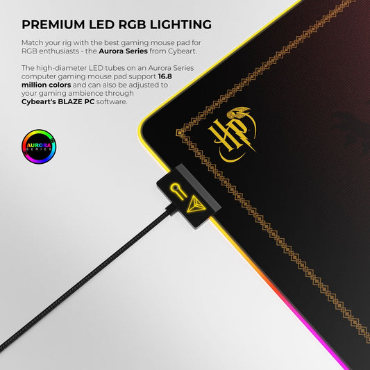 Gryffindor Classic Gaming Mouse Pad - Velora