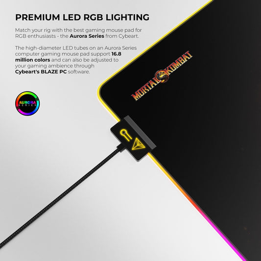 Mortal Kombat Gaming Mouse Pad - Velora