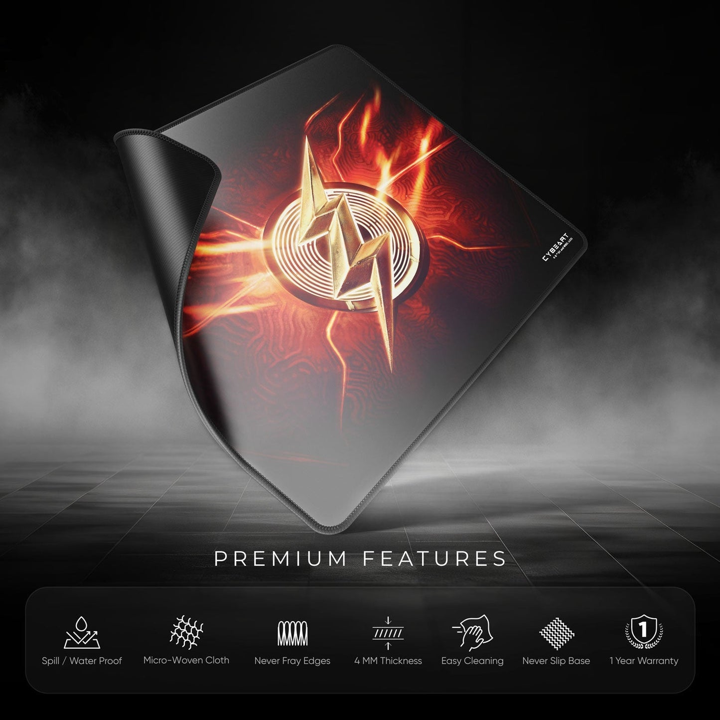 The Flash Gaming Mouse Pad - Velora