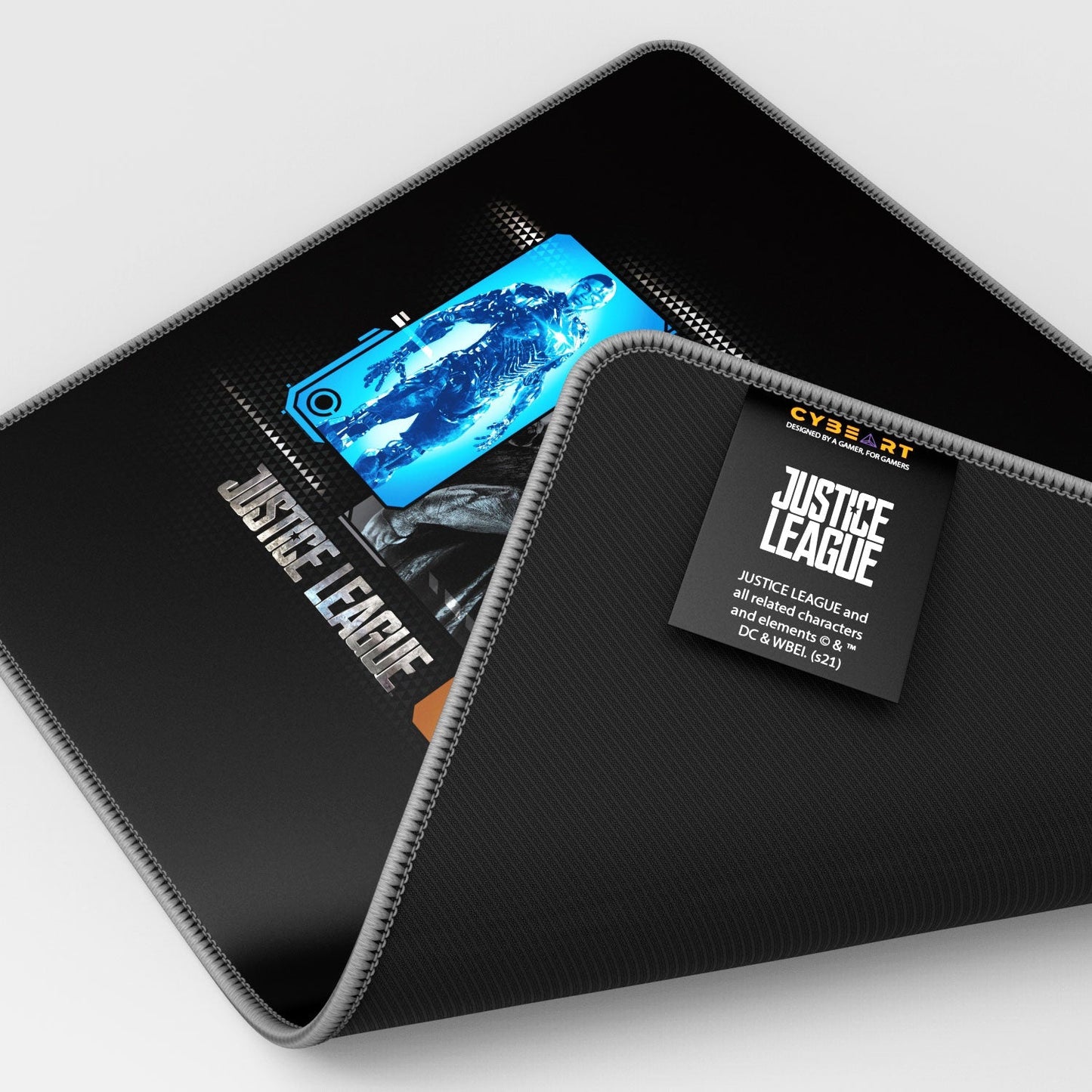 Justice League - Character Portraits Gaming Mouse Pad - Velora