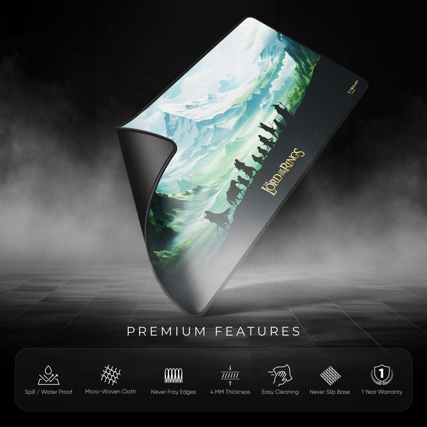 Lord of the Rings Gaming Mouse Pad - Velora