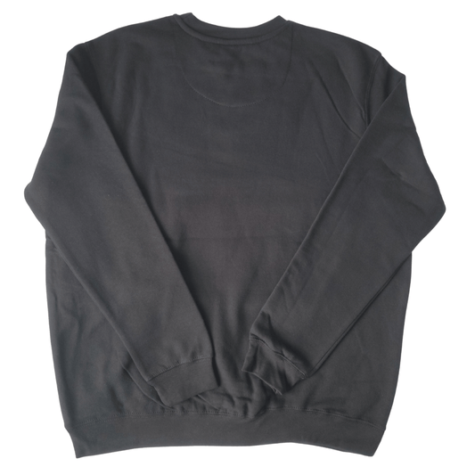 Makade Black Crewneck - Velora