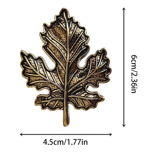 Maple Leaf Retro Napkin Ring Set - Velora Luxury Fashion