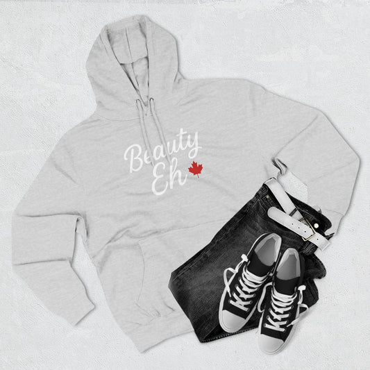 Maple Stick Fleece Hoodie – Canadian Beauty Eh Pullover - Velora Luxury Fashion