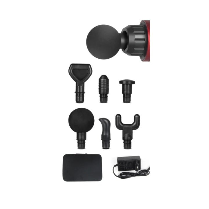 Massage gun parts - Velora Luxury Fashion