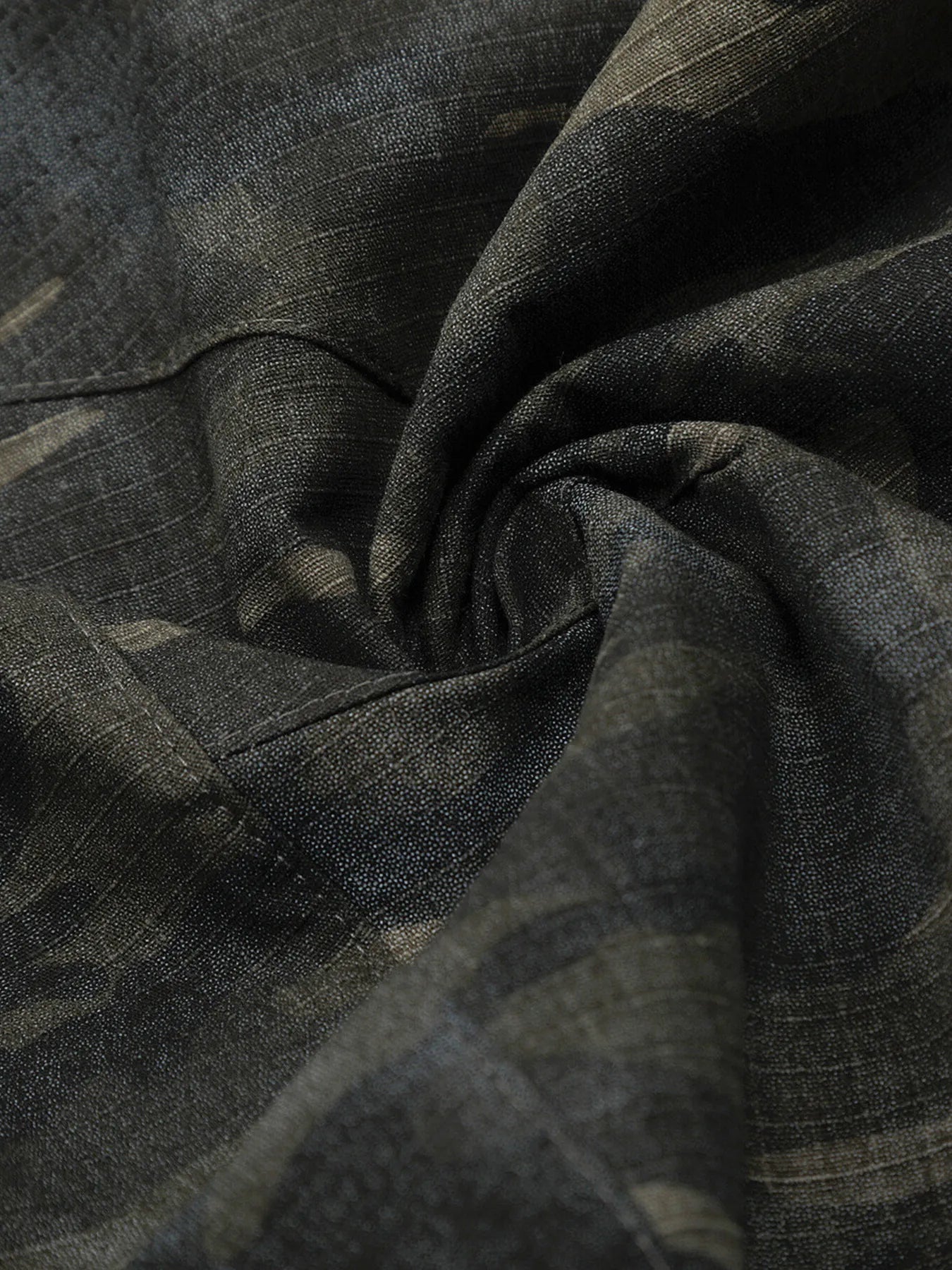 Men's Camouflage Curved Cargo Pants - Velora