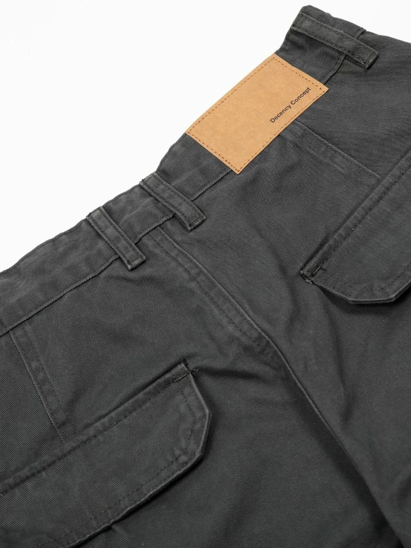 Men's Cargo Curved Pants with Multi Pockets - Velora