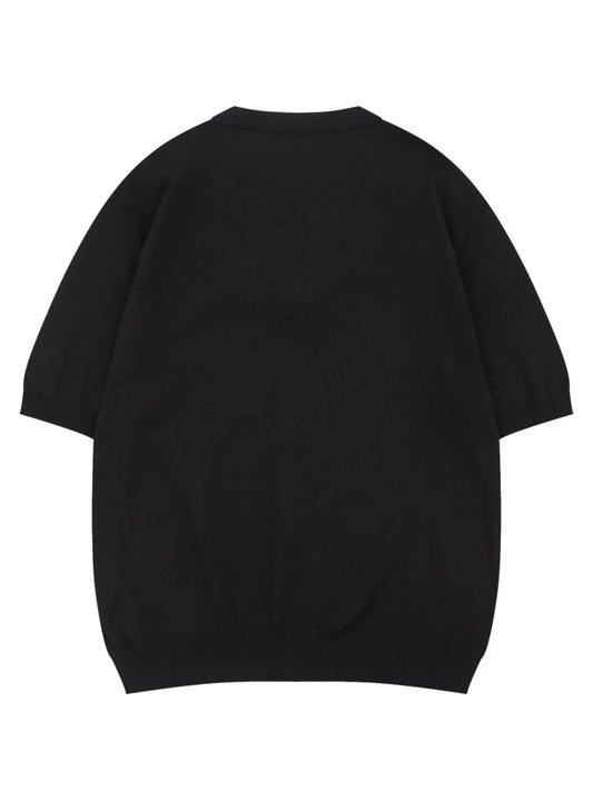 Men's Classic Short Sleeve Knit T-Shirt - Velora