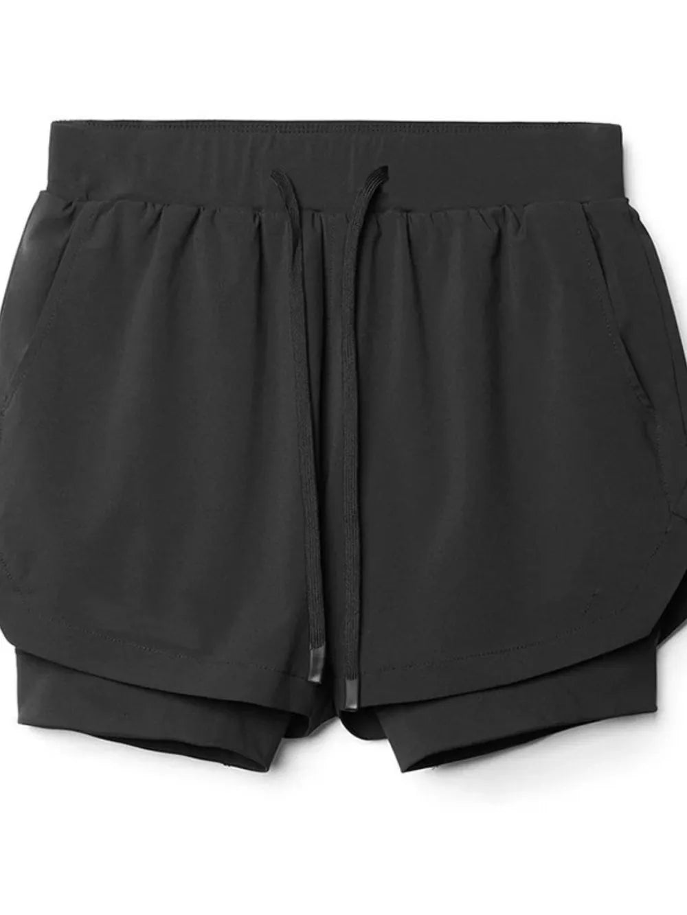 Men's Drawstring Active Shorts - Velora