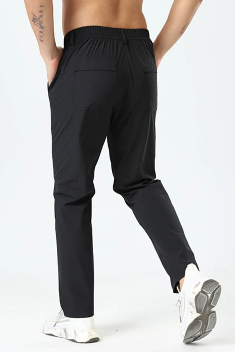 Men's Plus Size Casual Pocketed Pants - Velora Luxury Fashion