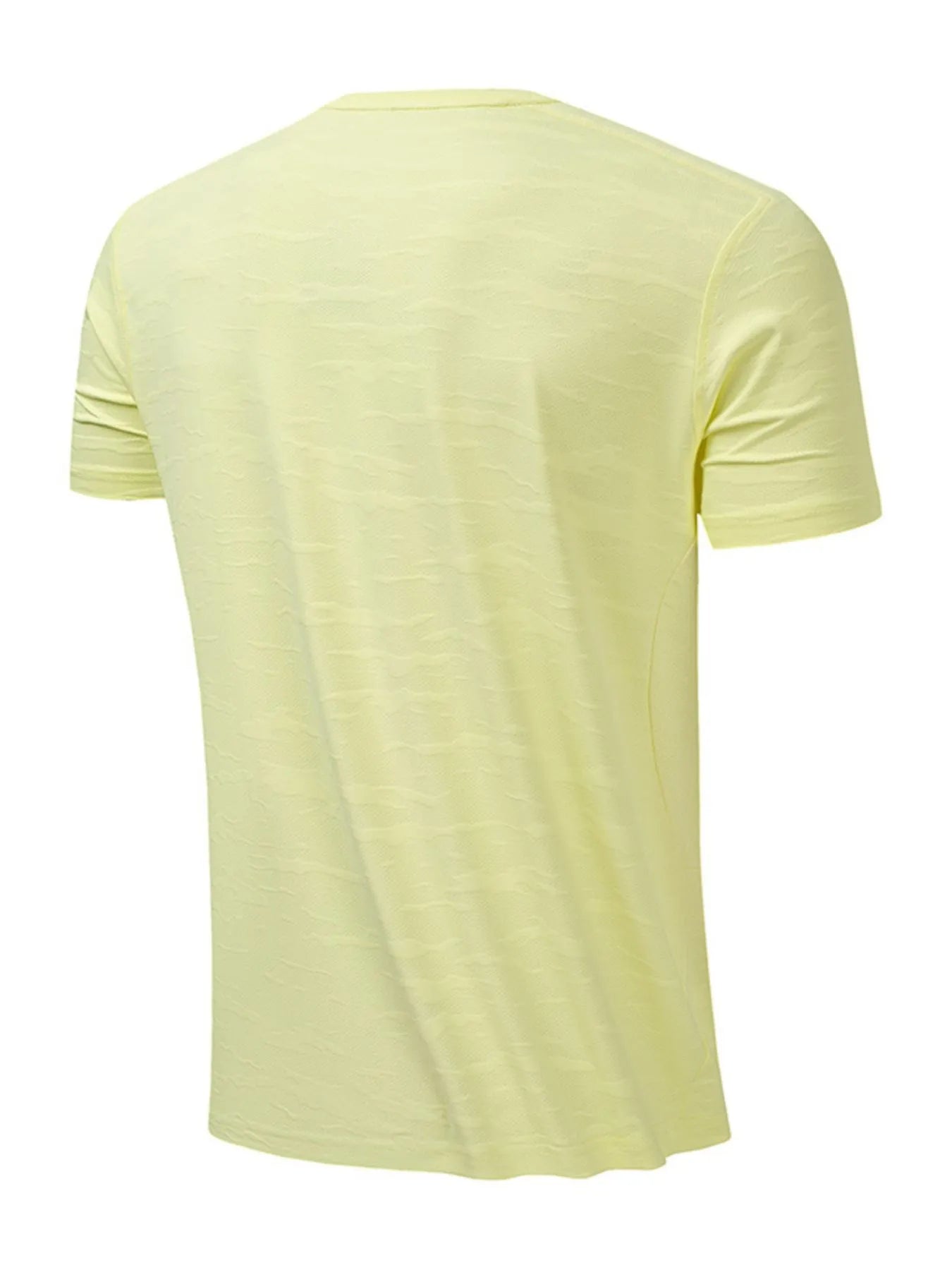Men's Plus Size Round Neck Short Sleeve Active T-Shirt - Velora Luxury Fashion