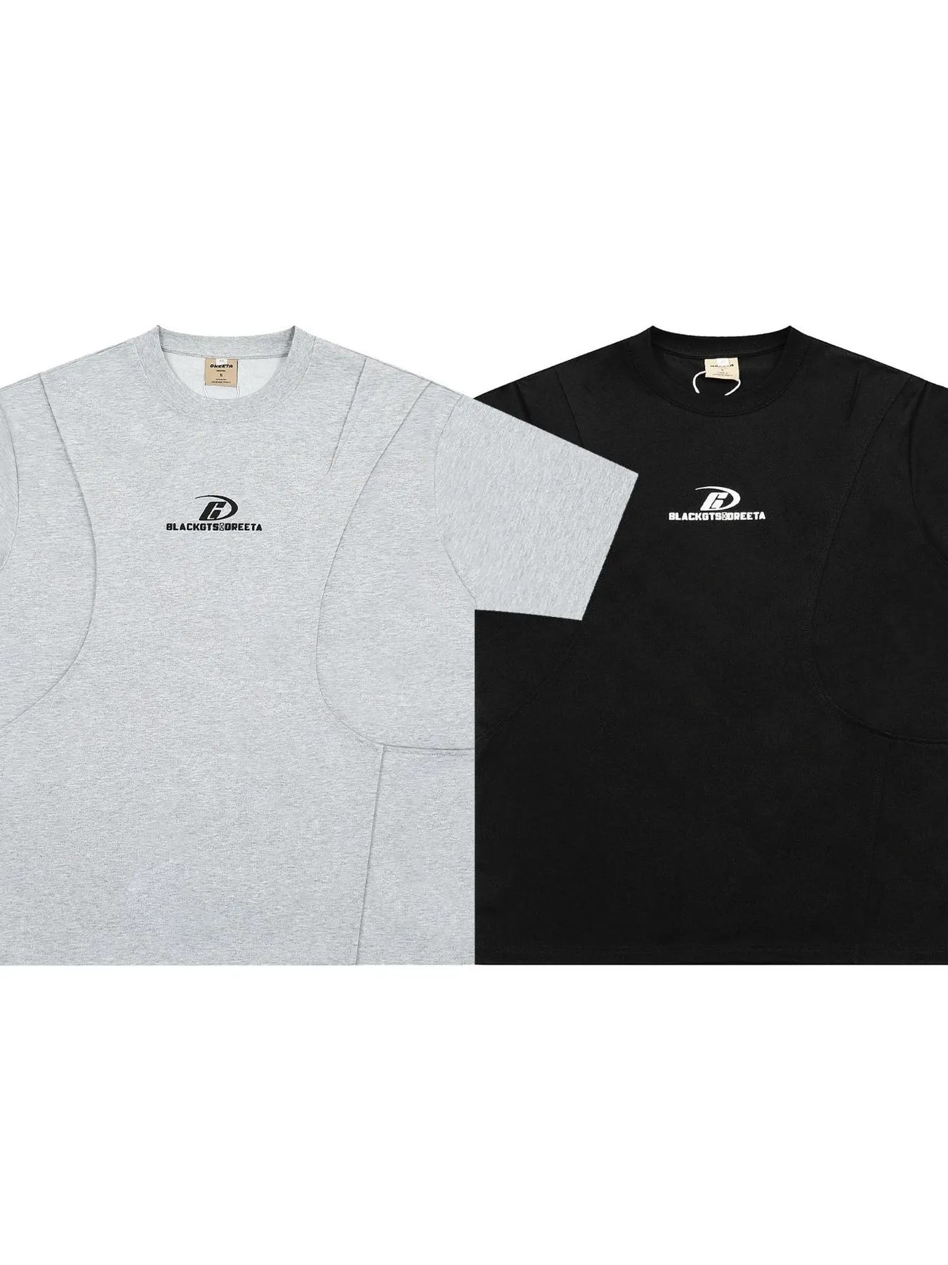 Men's Round Neck Oversized T-Shirt - Velora Luxury Fashion