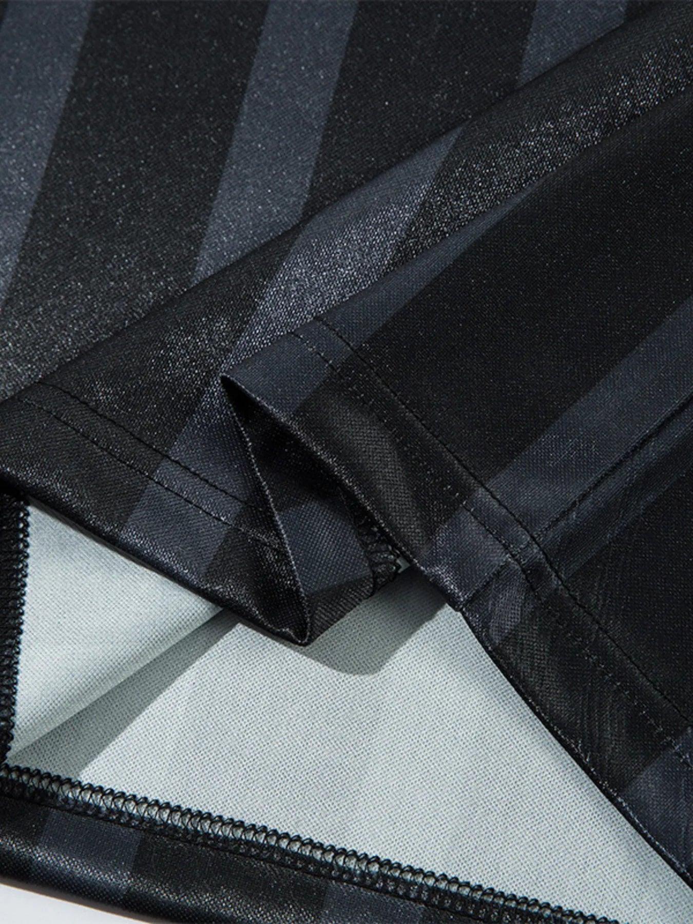 Men's Striped Short Sleeve Polo - Velora Luxury Fashion