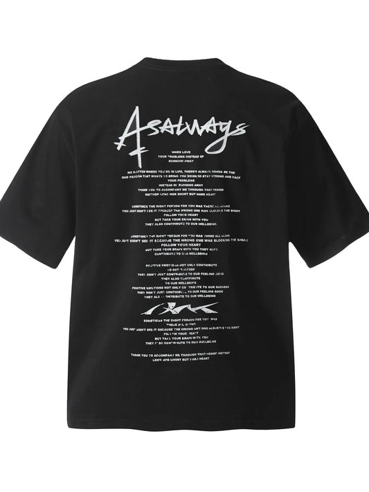 Men's Vintage Style Graphic Short Sleeve T-Shirt - Velora Luxury Fashion