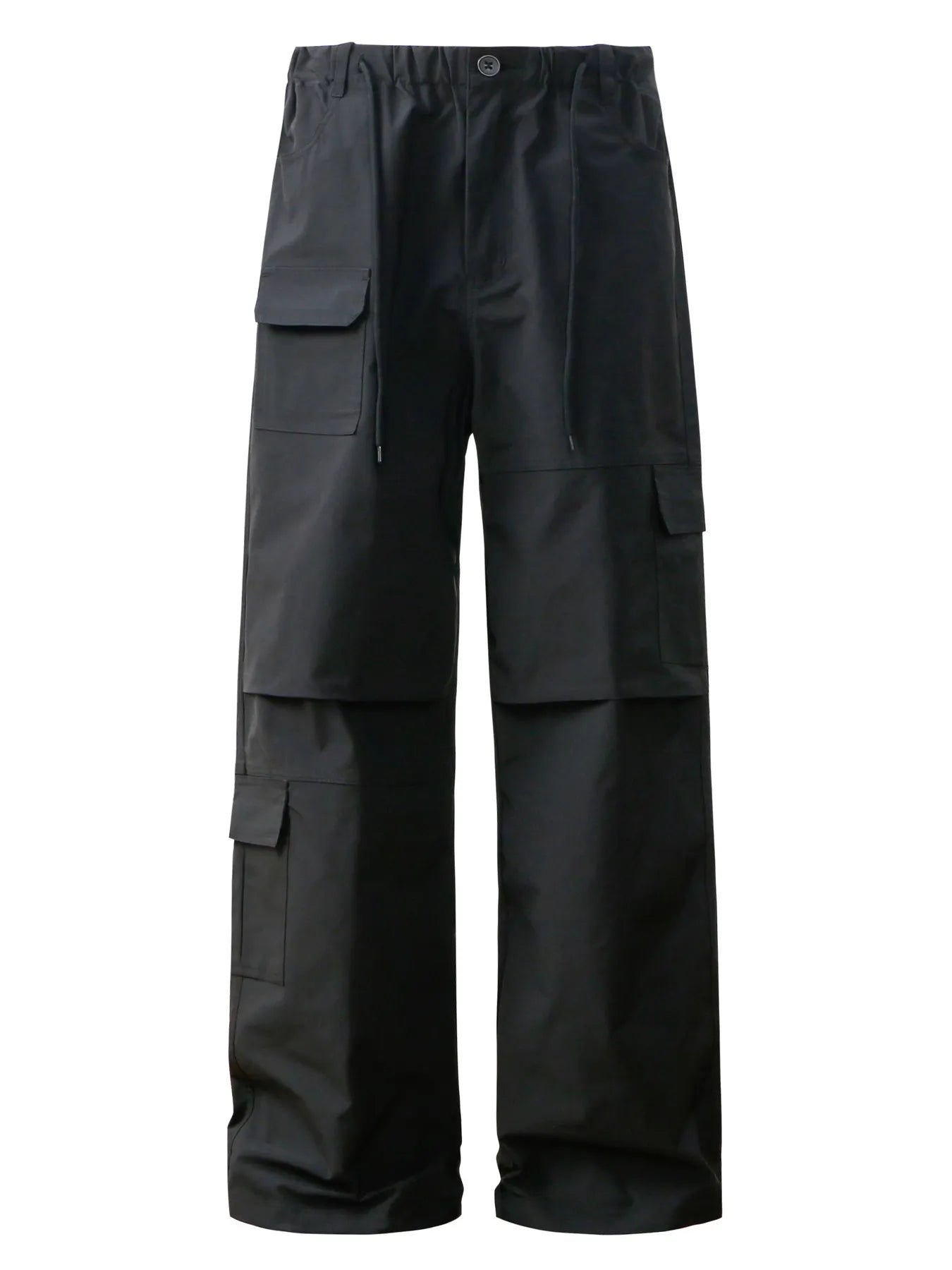 Men's Wide Leg Cargo Pants - Velora Luxury Fashion