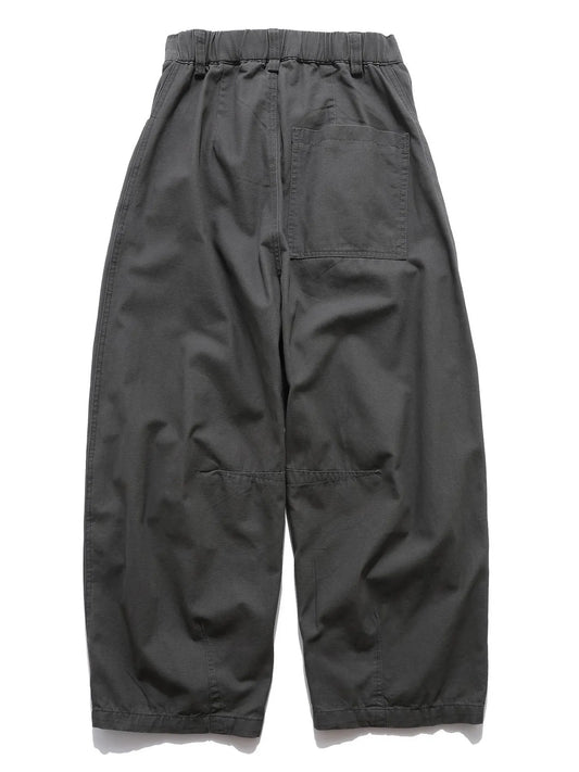 Men's Wide Leg Drawstring Cargo Curved Pants - Velora Luxury Fashion