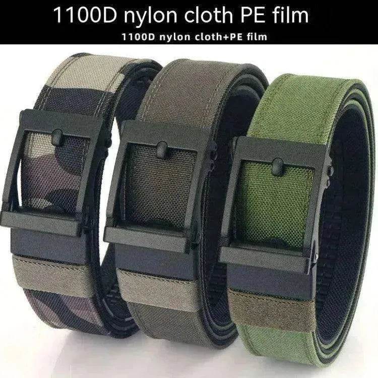 Men's Auto Buckle Belt: Thickened, Dual-use - Velora