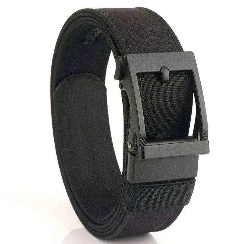 Men's Auto Buckle Belt: Thickened, Dual-use - Velora