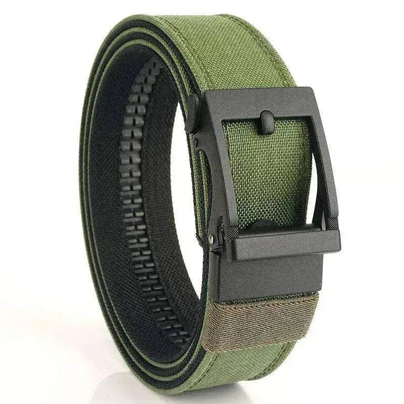 Men's Auto Buckle Belt: Thickened, Dual-use - Velora