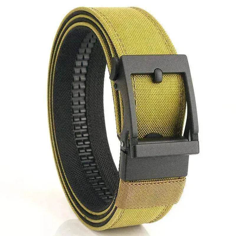 Men's Auto Buckle Belt: Thickened, Dual-use - Velora