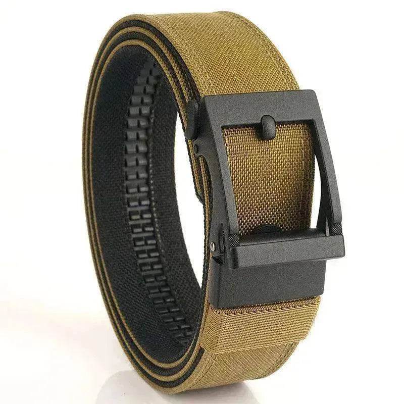 Men's Auto Buckle Belt: Thickened, Dual-use - Velora
