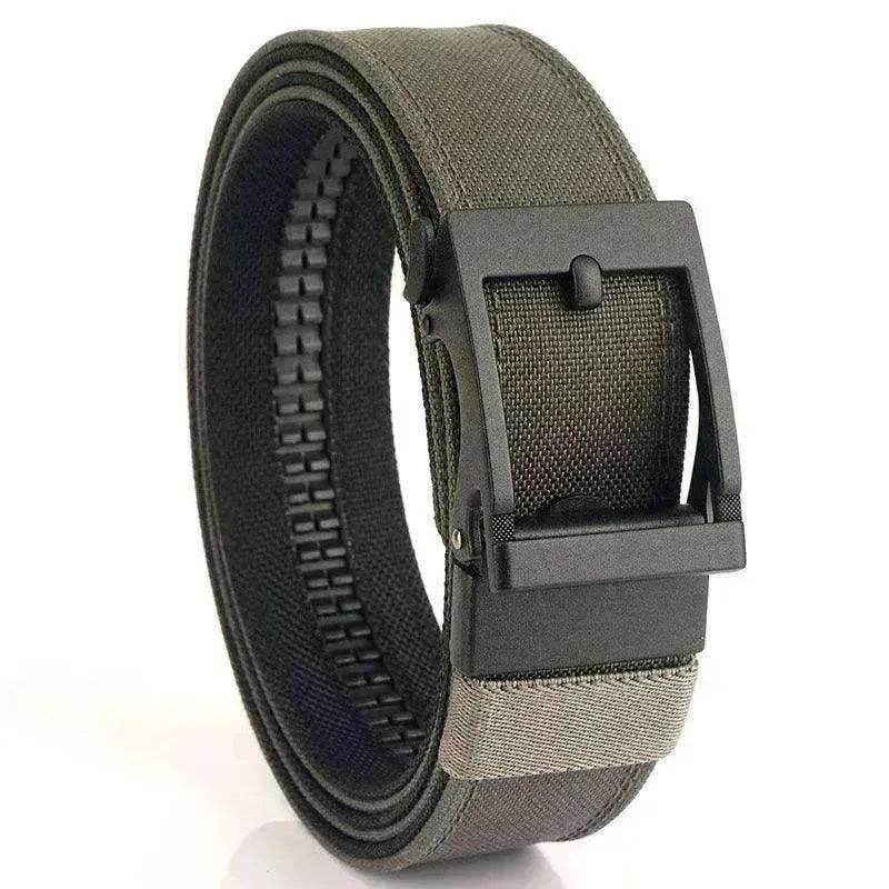 Men's Auto Buckle Belt: Thickened, Dual-use - Velora