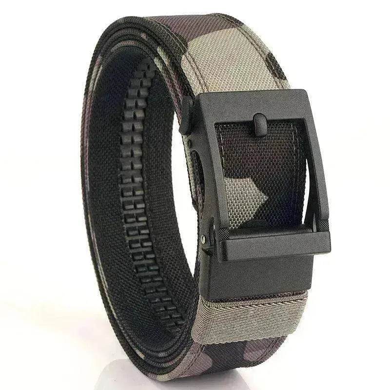 Men's Auto Buckle Belt: Thickened, Dual-use - Velora