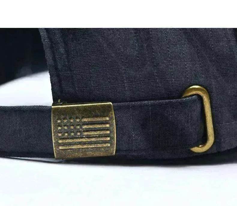 Men's Flat Thin Python Camouflage Cap