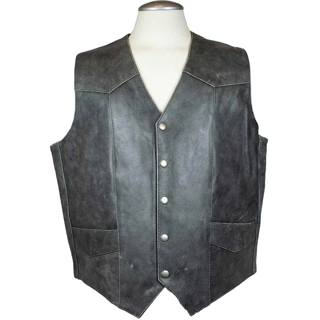 Men's Western Patch Vest Boutique of Leathers/Open Road