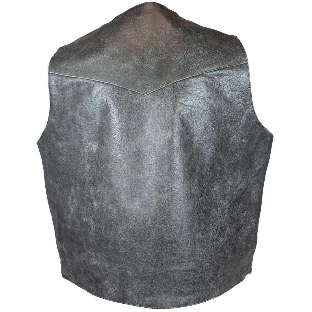 Men's Western Patch Vest Boutique of Leathers/Open Road