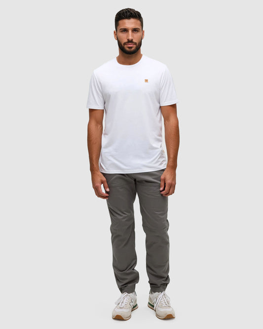 Stretch Twill Everyday Jogger