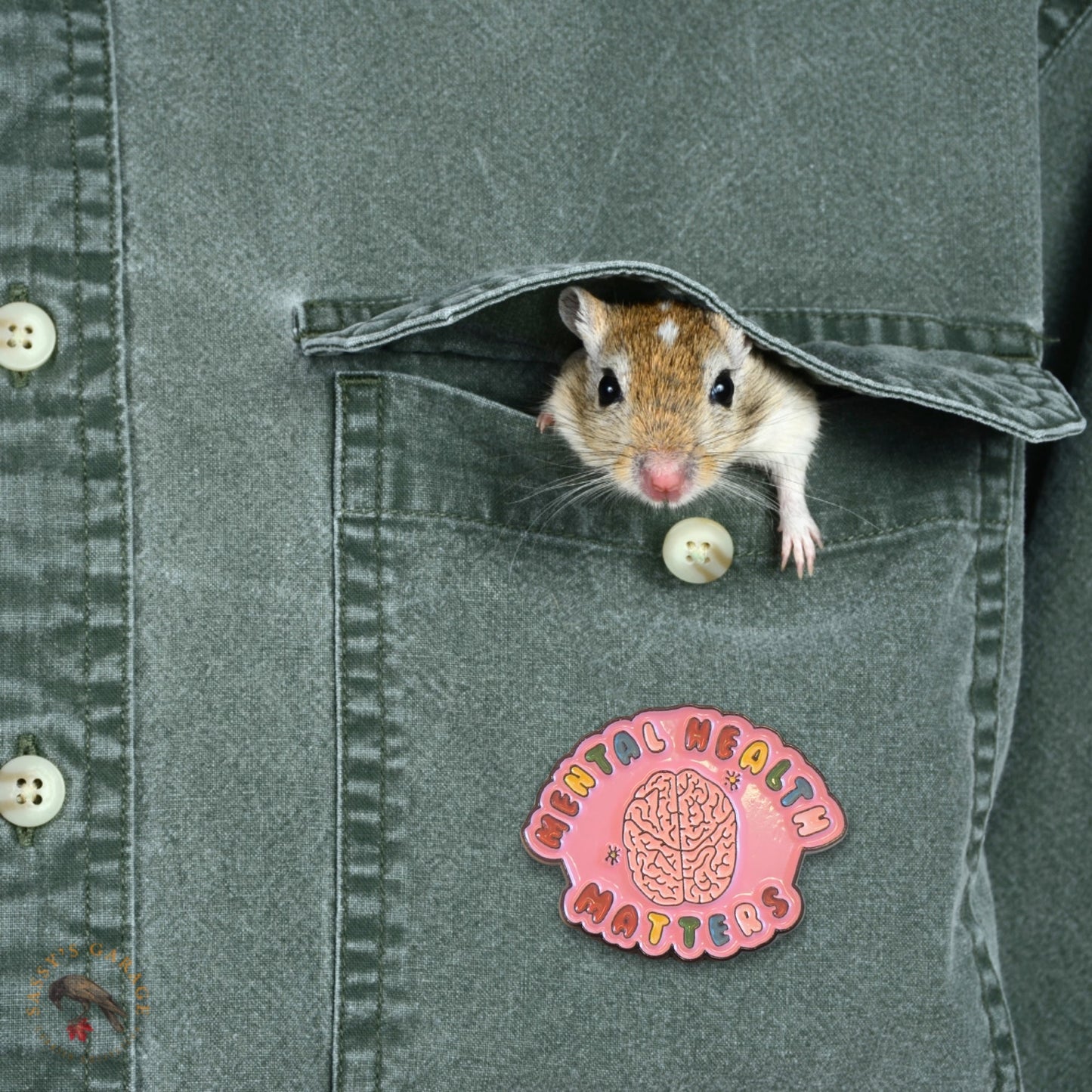 Mental Health Matters | Collectible Pin - Velora