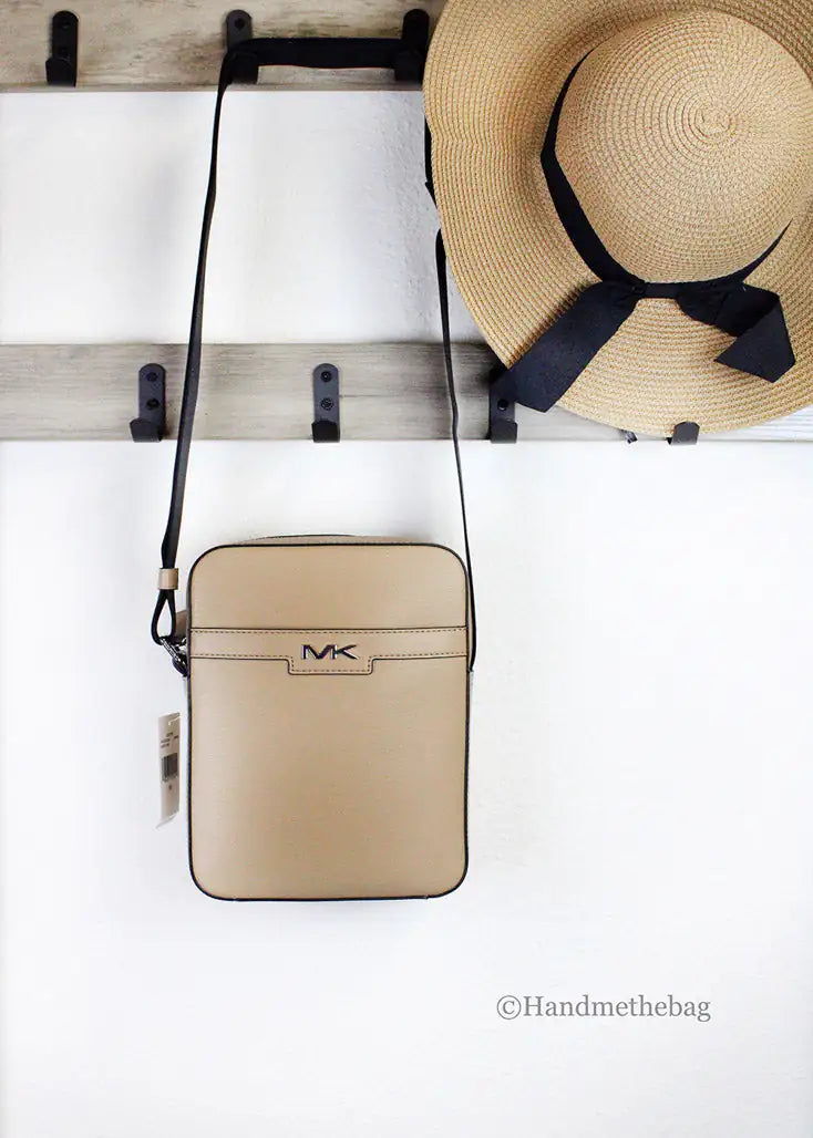 Michael Kors Cooper Leather Flight Crossbody Bag - Velora Luxury Fashion