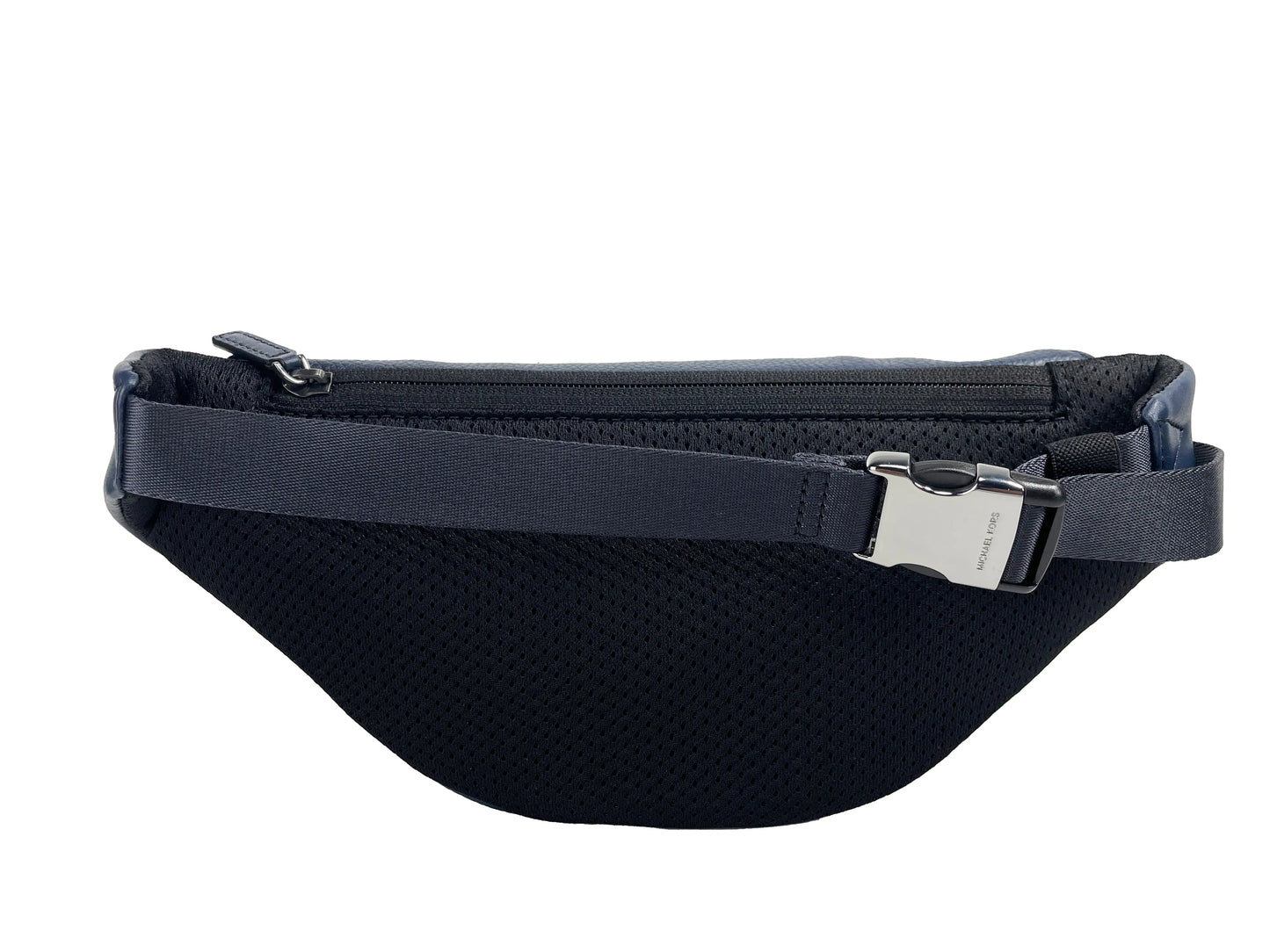 Michael Kors Cooper Leather Navy Fanny Pack - Velora Luxury Fashion