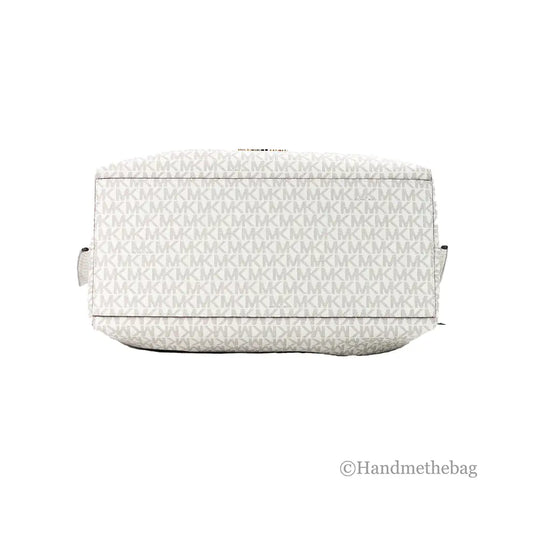 Michael Kors Emilia Large Powder Blush Tote Bag - Velora Luxury Fashion