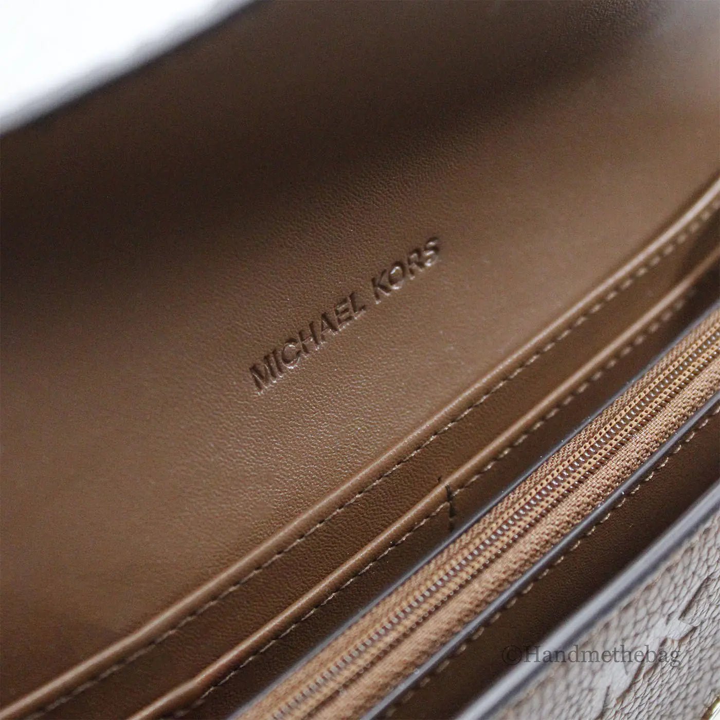 Michael Kors Jet Set Luggage Embossed Envelope Continental Wallet - Velora Luxury Fashion