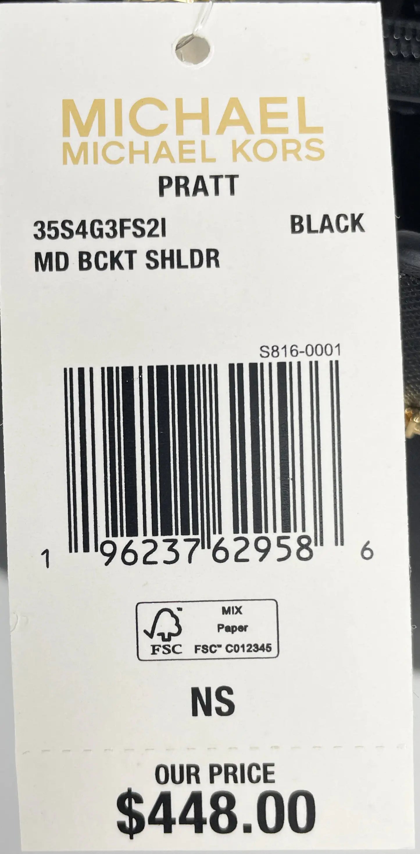 Michael Kors Medium Pratt Bucket Shoulder Bag Purse - Velora Luxury Fashion