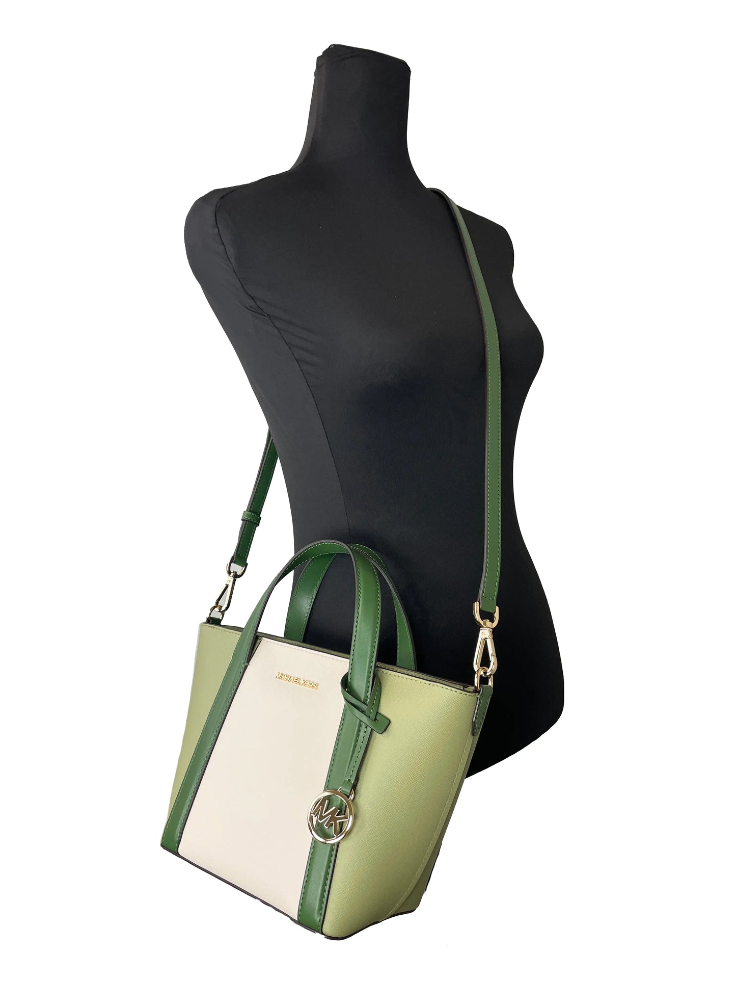 Michael Kors Pratt Petite Crossbody Clutch - Velora Luxury Fashion