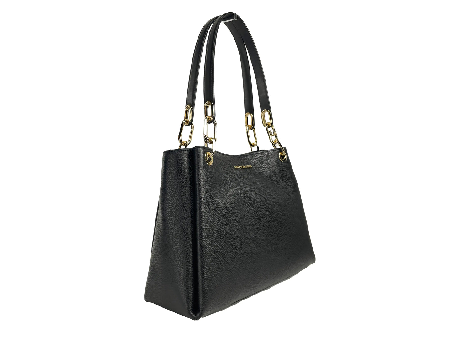 Michael Kors Trisha Signature Shoulder Bag - Velora Luxury Fashion