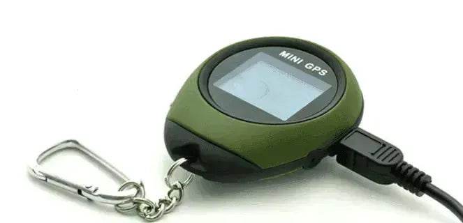 Mini GPS locator for outdoor adventures: find your way! - Velora