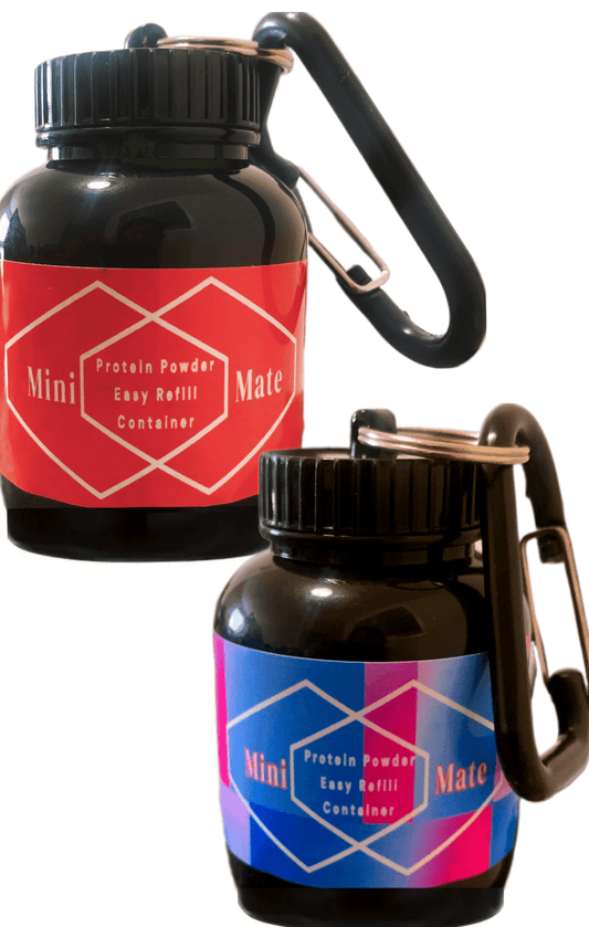 Mini Mate Protein Powder Easy Refill Container, 100 ml - Velora Luxury Fashion