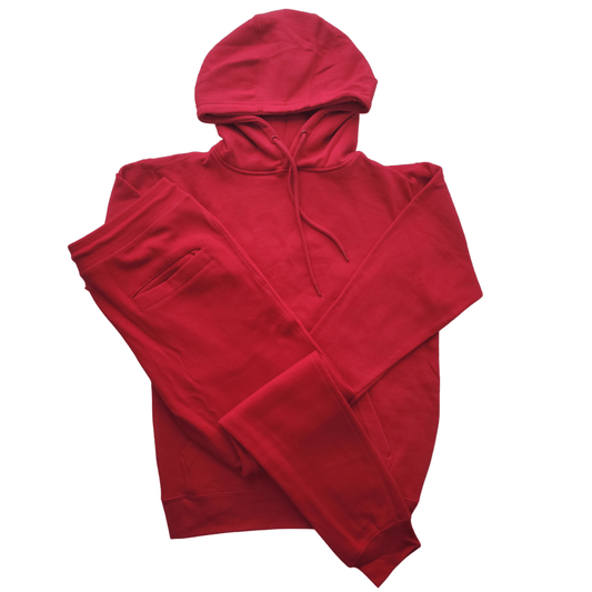 Misko Red Suit - Velora