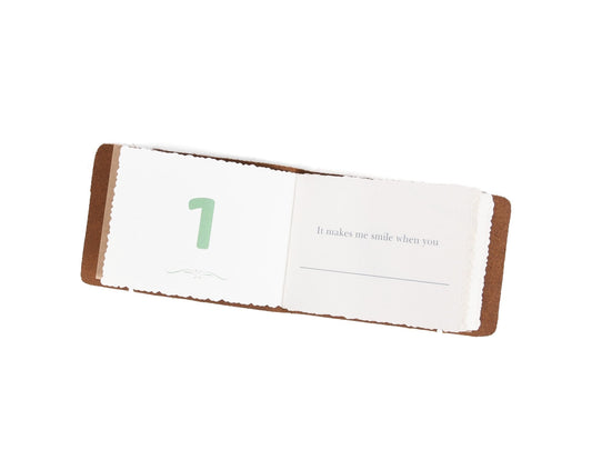 Mom Logbook - Customizable Fill-in-the-Blank Journal - Velora Luxury Fashion