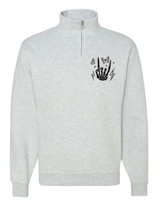 Motherhood PRE-SALE 💀 1/4 Zip - Velora Luxury Fashion