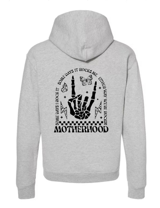 Motherhood PRE-SALE 💀 Pullover hoodie - Velora Luxury Fashion
