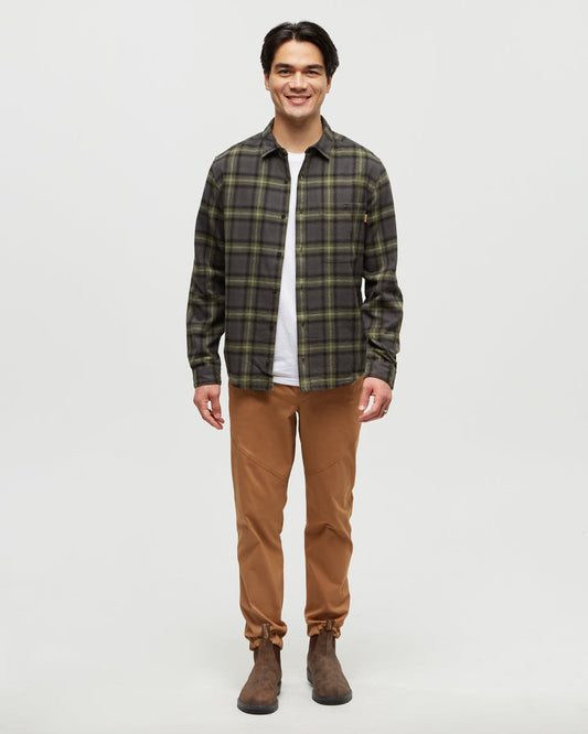 Forest Flannel Shirt
