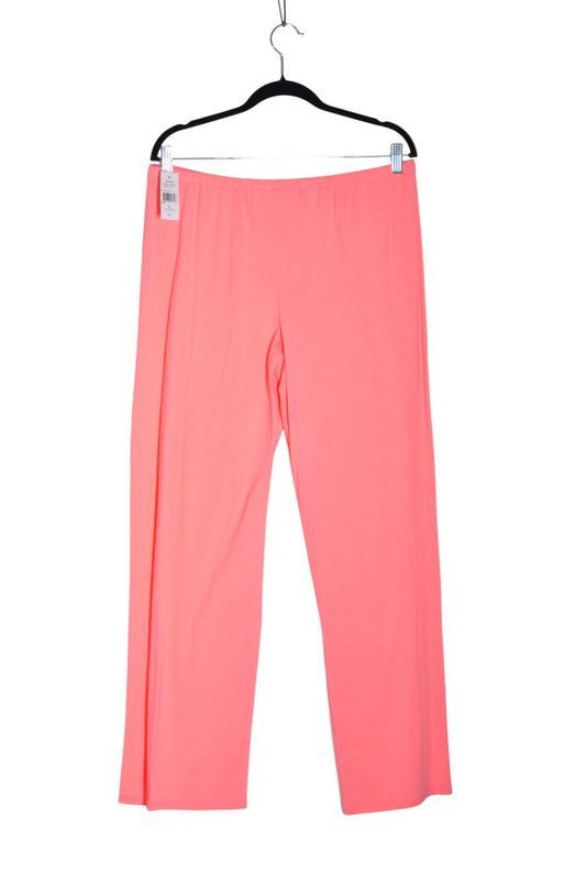 NATORI Women Work Pants Regular fit in Pink - L - Velora Luxury Fashion