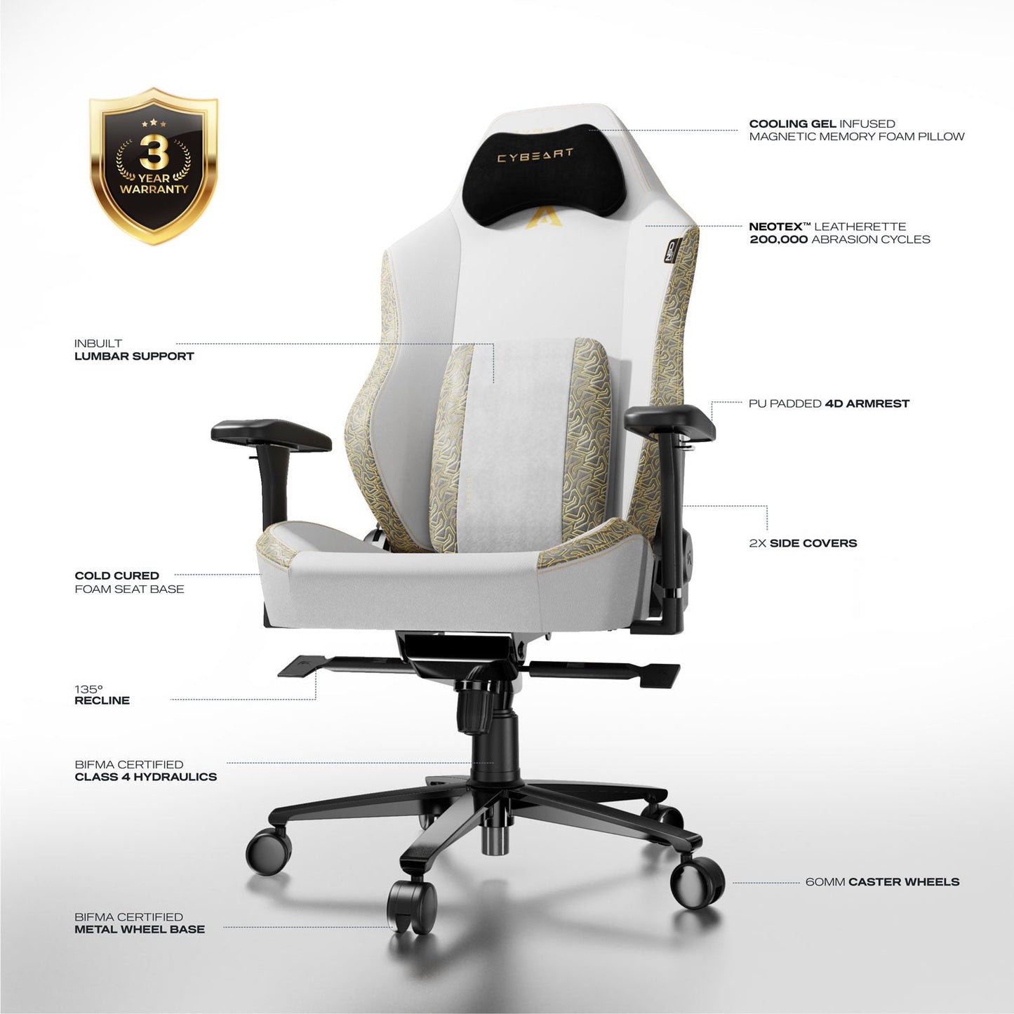 NEO Series - Lunar Edition Gaming Chair